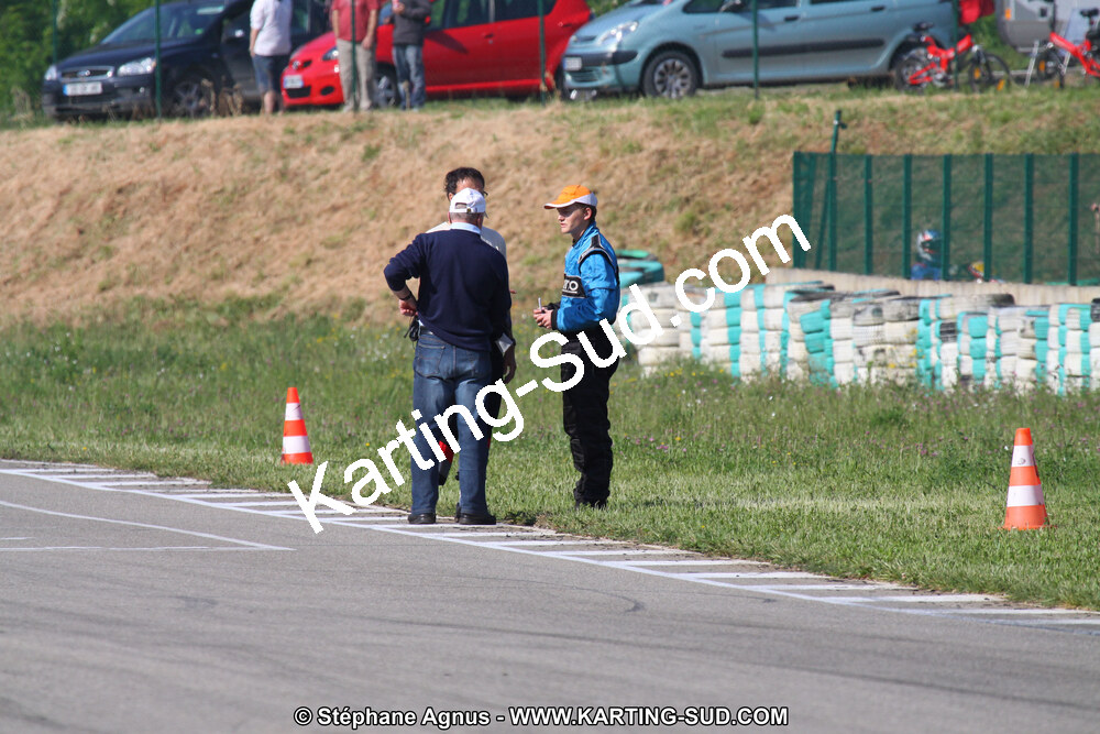 01/05/2011 : 3ème manche du Championnat du Sud à Alès (Photos Stéphane Agnus) 2011 — karting