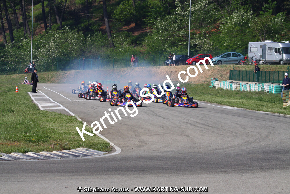 01/05/2011 : 3ème manche du Championnat du Sud à Alès (Photos Stéphane Agnus) 2011 — karting
