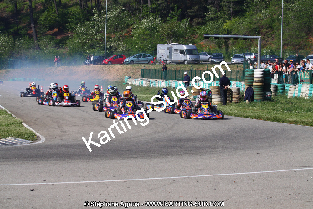 01/05/2011 : 3ème manche du Championnat du Sud à Alès (Photos Stéphane Agnus) 2011 — karting