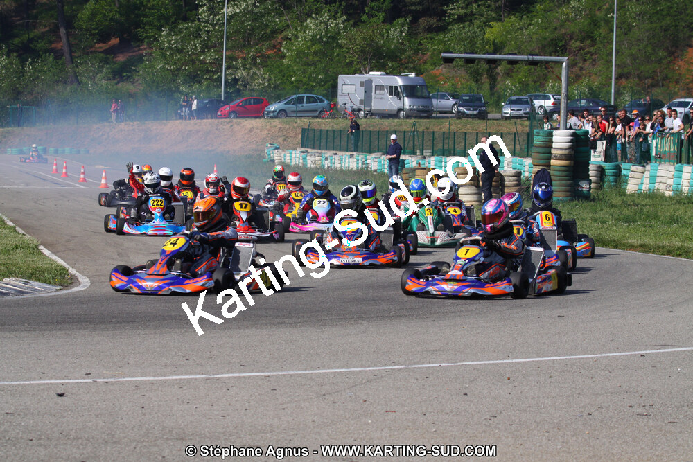 01/05/2011 : 3ème manche du Championnat du Sud à Alès (Photos Stéphane Agnus) 2011 — karting