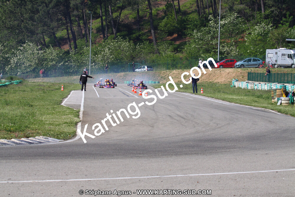 01/05/2011 : 3ème manche du Championnat du Sud à Alès (Photos Stéphane Agnus) 2011 — karting