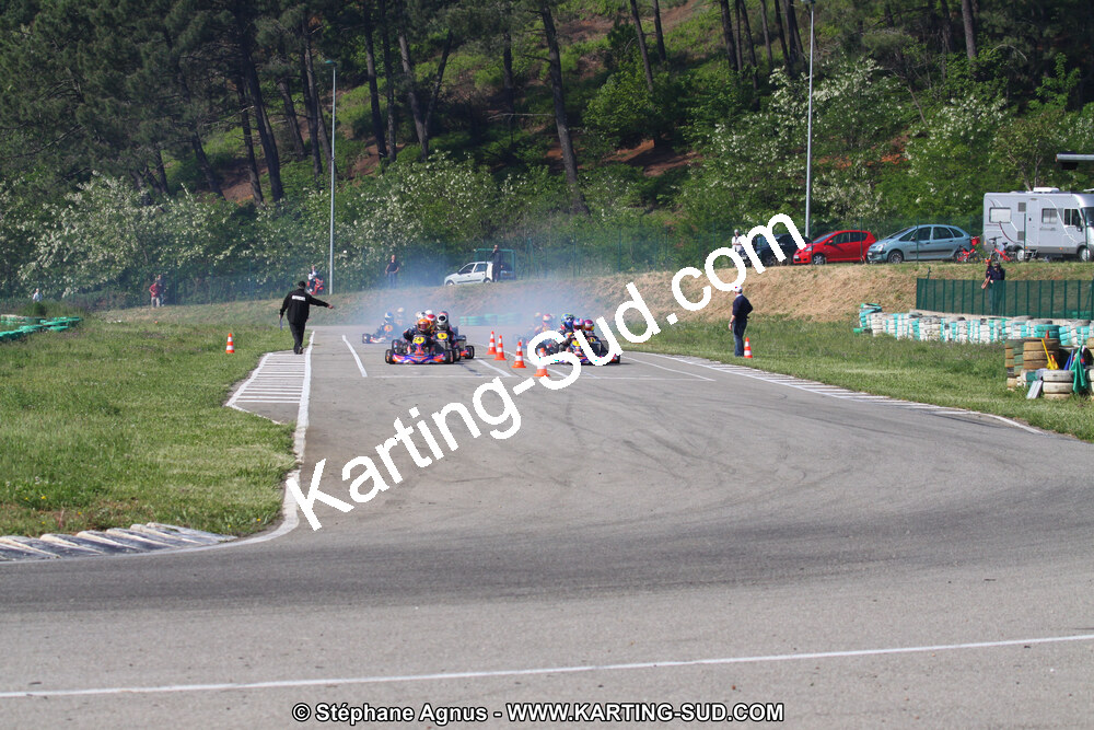 01/05/2011 : 3ème manche du Championnat du Sud à Alès (Photos Stéphane Agnus) 2011 — karting