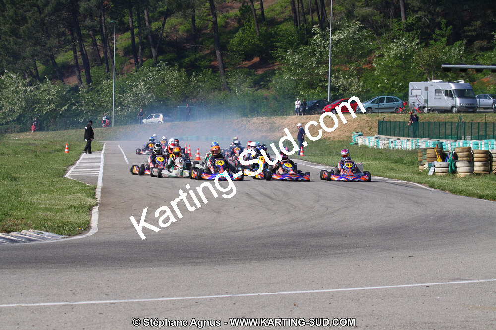 01/05/2011 : 3ème manche du Championnat du Sud à Alès (Photos Stéphane Agnus) 2011 — karting