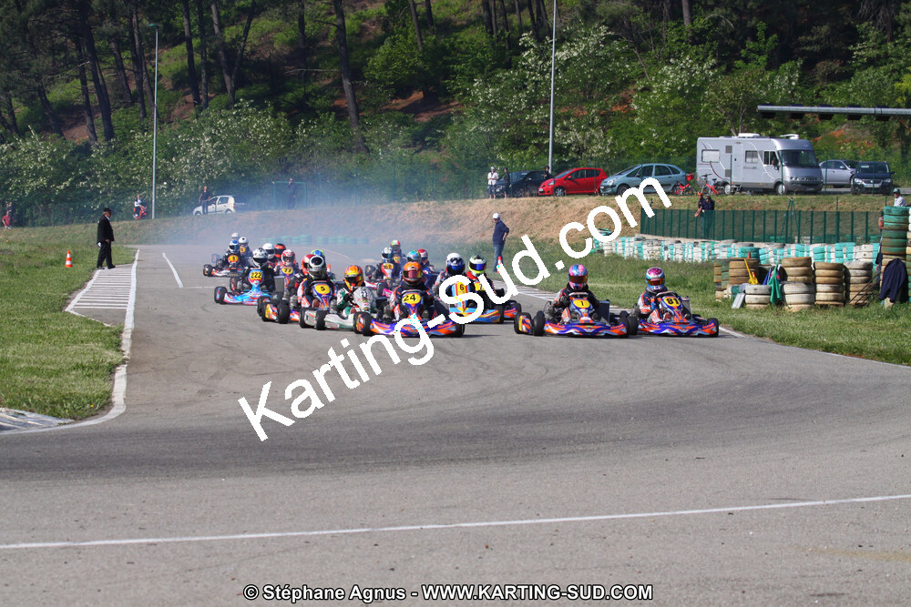 01/05/2011 : 3ème manche du Championnat du Sud à Alès (Photos Stéphane Agnus) 2011 — karting