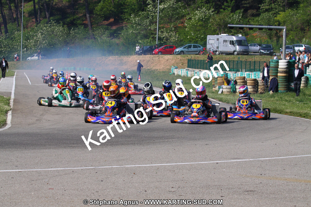 01/05/2011 : 3ème manche du Championnat du Sud à Alès (Photos Stéphane Agnus) 2011 — karting