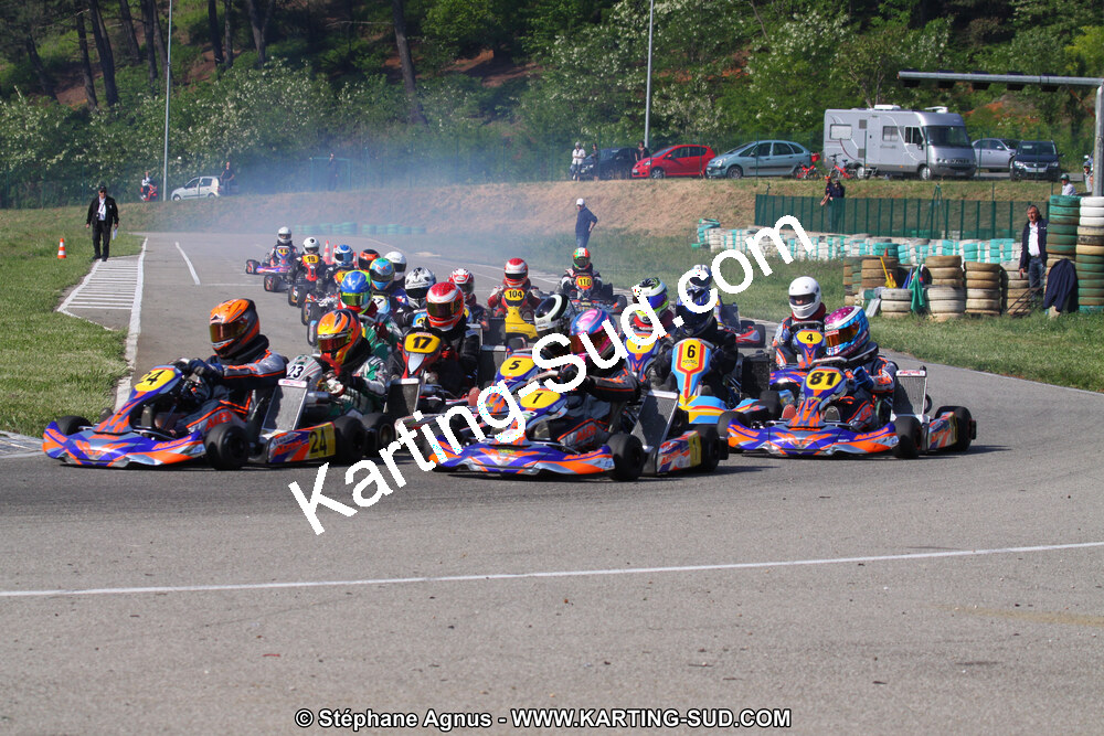 01/05/2011 : 3ème manche du Championnat du Sud à Alès (Photos Stéphane Agnus) 2011 — karting
