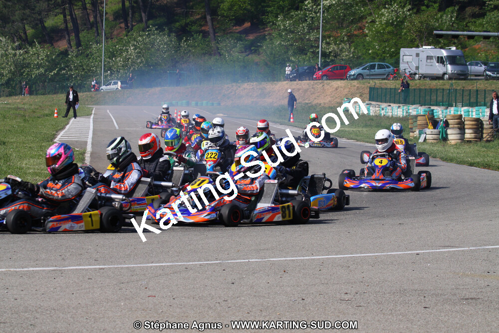 01/05/2011 : 3ème manche du Championnat du Sud à Alès (Photos Stéphane Agnus) 2011 — karting