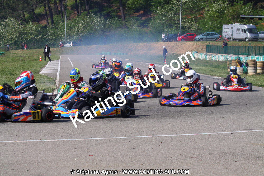 01/05/2011 : 3ème manche du Championnat du Sud à Alès (Photos Stéphane Agnus) 2011 — karting