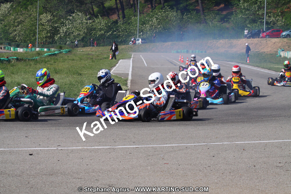 01/05/2011 : 3ème manche du Championnat du Sud à Alès (Photos Stéphane Agnus) 2011 — karting