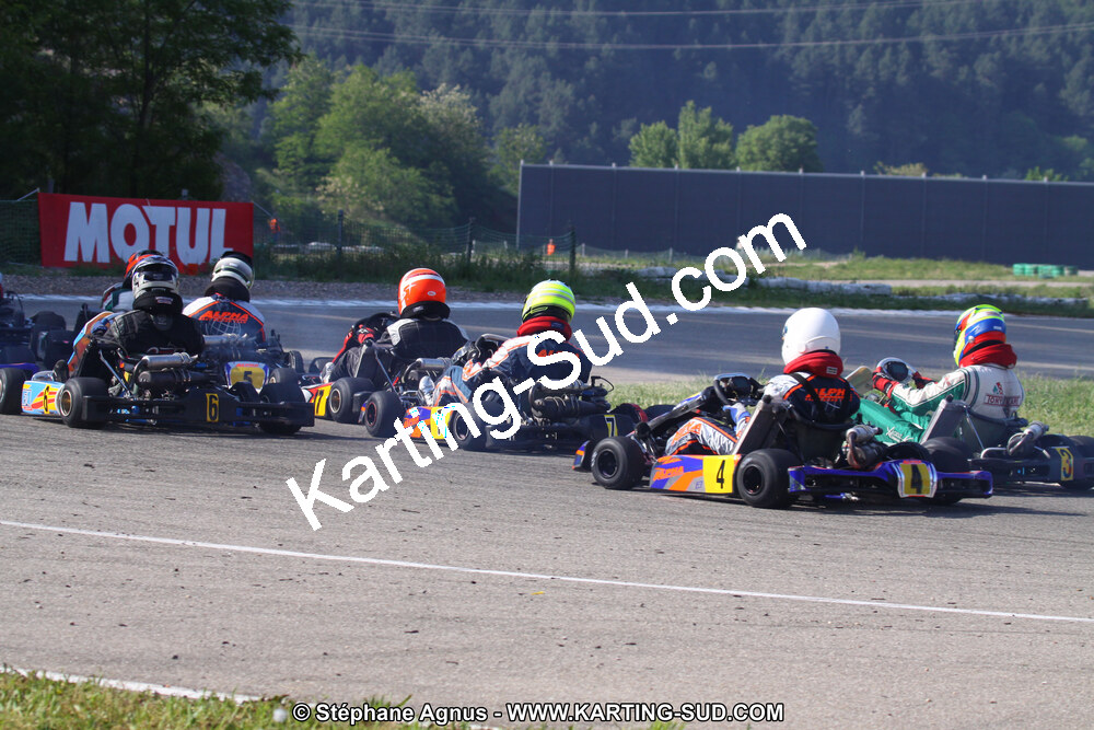 01/05/2011 : 3ème manche du Championnat du Sud à Alès (Photos Stéphane Agnus) 2011 — karting