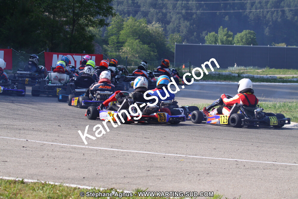 01/05/2011 : 3ème manche du Championnat du Sud à Alès (Photos Stéphane Agnus) 2011 — karting