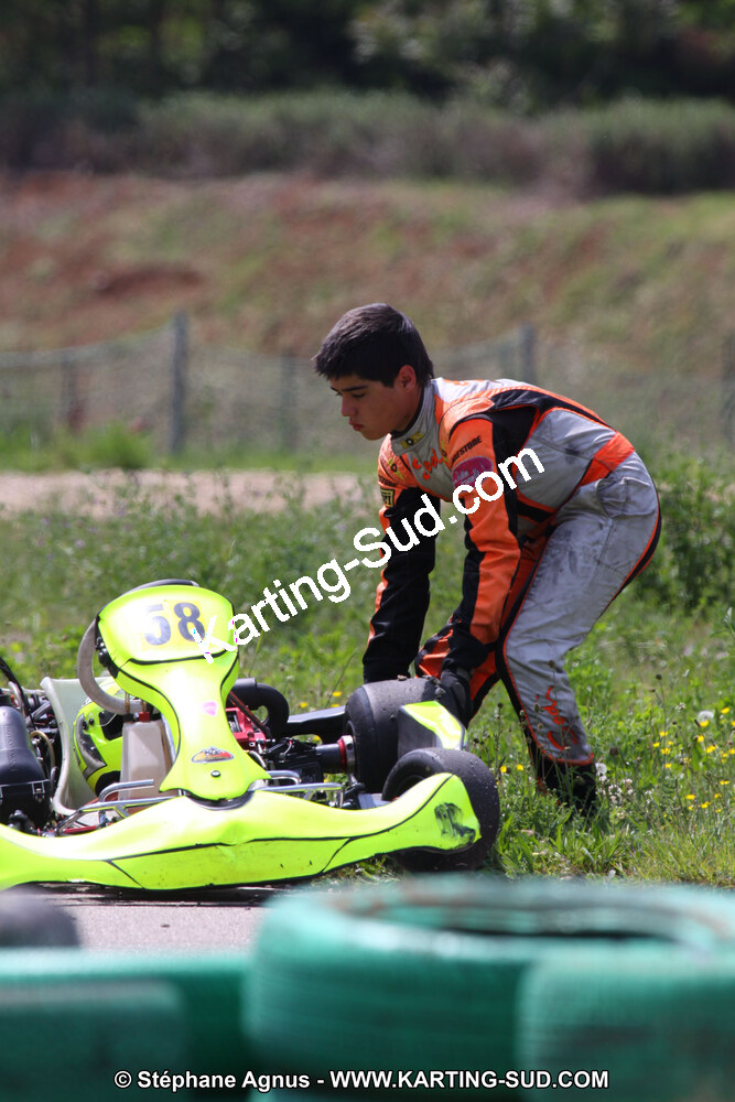 01/05/2011 : 3ème manche du Championnat du Sud à Alès (Photos Stéphane Agnus) 2011 — karting