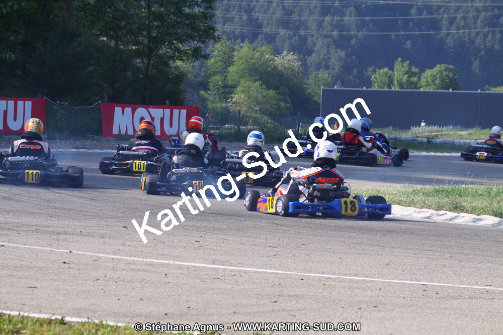 01/05/2011 : 3ème manche du Championnat du Sud à Alès (Photos Stéphane Agnus) 2011 — karting