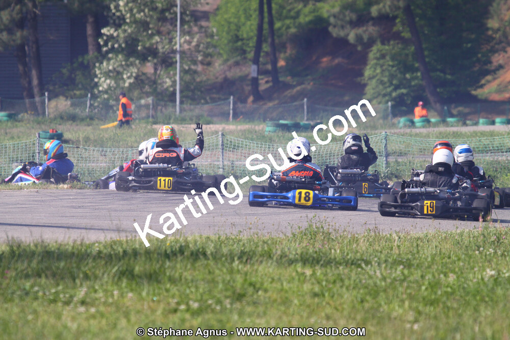 01/05/2011 : 3ème manche du Championnat du Sud à Alès (Photos Stéphane Agnus) 2011 — karting