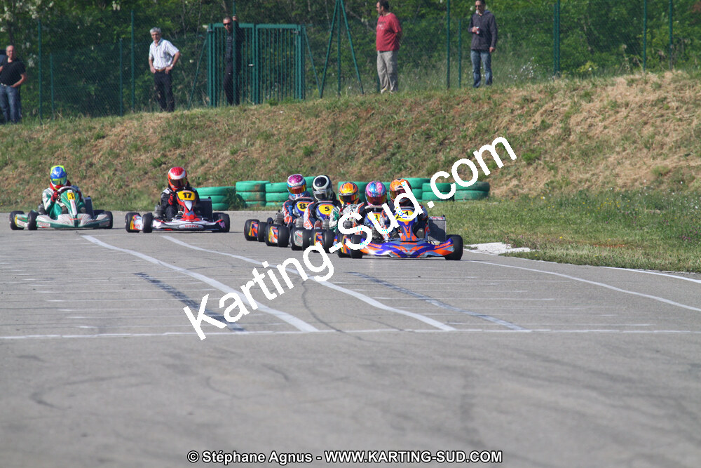 01/05/2011 : 3ème manche du Championnat du Sud à Alès (Photos Stéphane Agnus) 2011 — karting