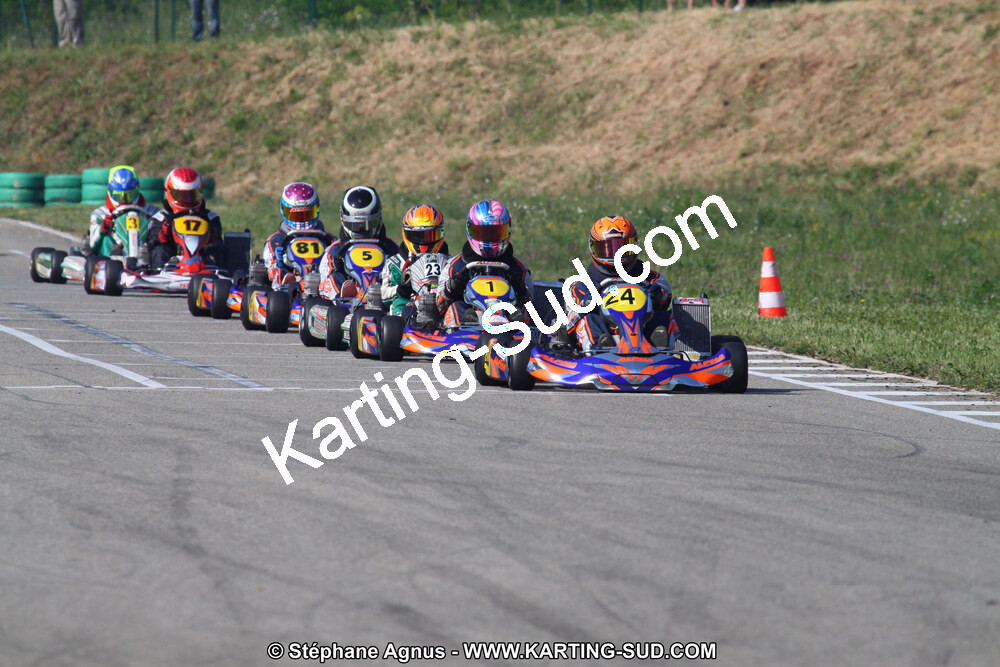 01/05/2011 : 3ème manche du Championnat du Sud à Alès (Photos Stéphane Agnus) 2011 — karting