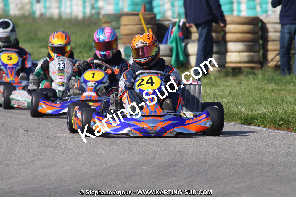 01/05/2011 : 3ème manche du Championnat du Sud à Alès (Photos Stéphane Agnus) 2011 — karting