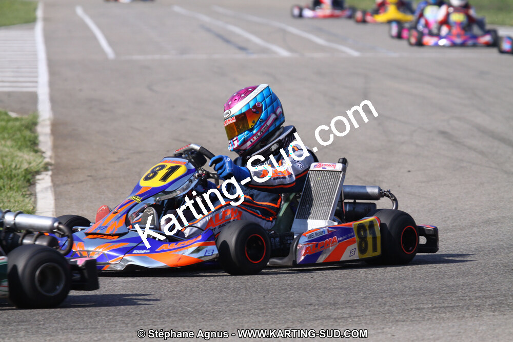 01/05/2011 : 3ème manche du Championnat du Sud à Alès (Photos Stéphane Agnus) 2011 — karting