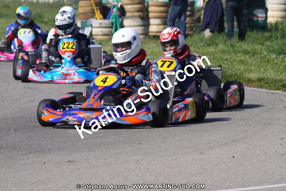 01/05/2011 : 3ème manche du Championnat du Sud à Alès (Photos Stéphane Agnus) 2011 — karting
