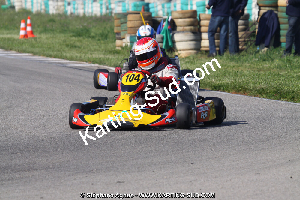01/05/2011 : 3ème manche du Championnat du Sud à Alès (Photos Stéphane Agnus) 2011 — karting