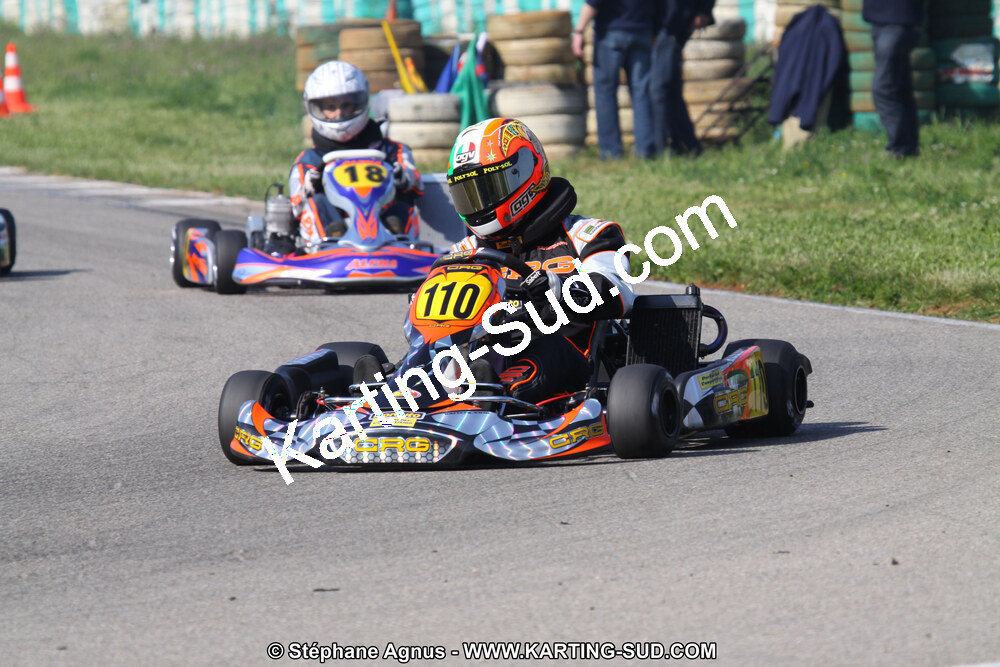 01/05/2011 : 3ème manche du Championnat du Sud à Alès (Photos Stéphane Agnus) 2011 — karting