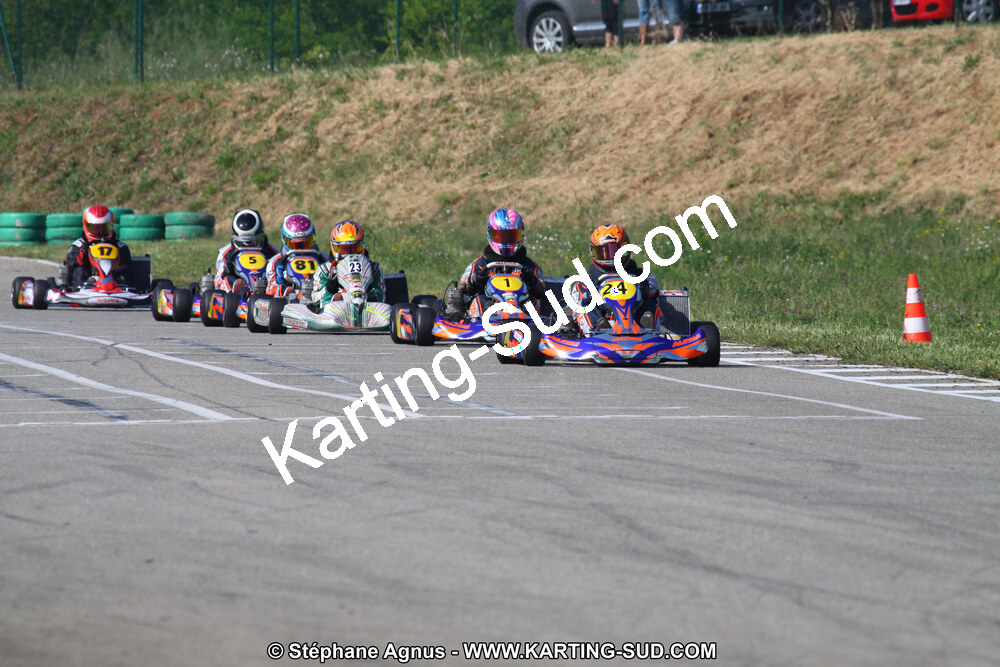 01/05/2011 : 3ème manche du Championnat du Sud à Alès (Photos Stéphane Agnus) 2011 — karting