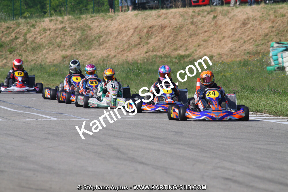 01/05/2011 : 3ème manche du Championnat du Sud à Alès (Photos Stéphane Agnus) 2011 — karting