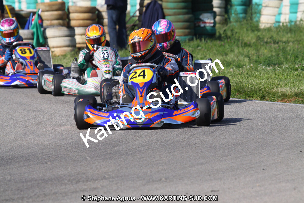 01/05/2011 : 3ème manche du Championnat du Sud à Alès (Photos Stéphane Agnus) 2011 — karting