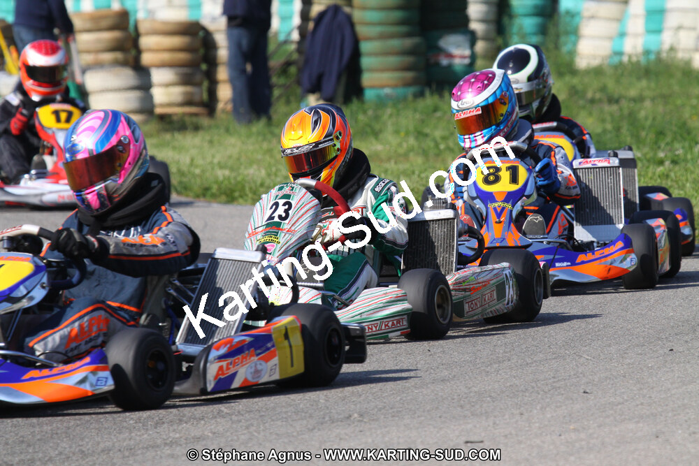 01/05/2011 : 3ème manche du Championnat du Sud à Alès (Photos Stéphane Agnus) 2011 — karting