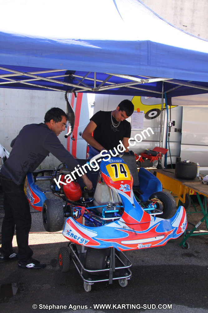 01/05/2011 : 3ème manche du Championnat du Sud à Alès (Photos Stéphane Agnus) 2011 — karting