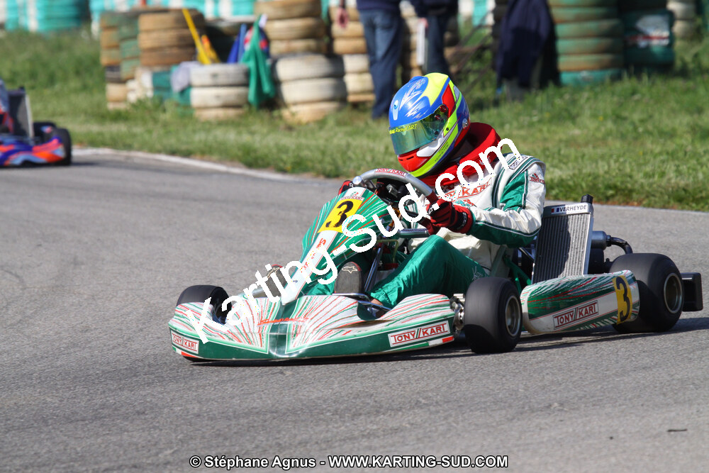 01/05/2011 : 3ème manche du Championnat du Sud à Alès (Photos Stéphane Agnus) 2011 — karting