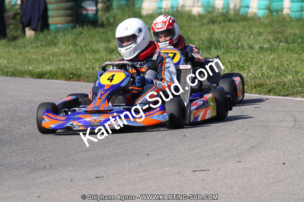 01/05/2011 : 3ème manche du Championnat du Sud à Alès (Photos Stéphane Agnus) 2011 — karting