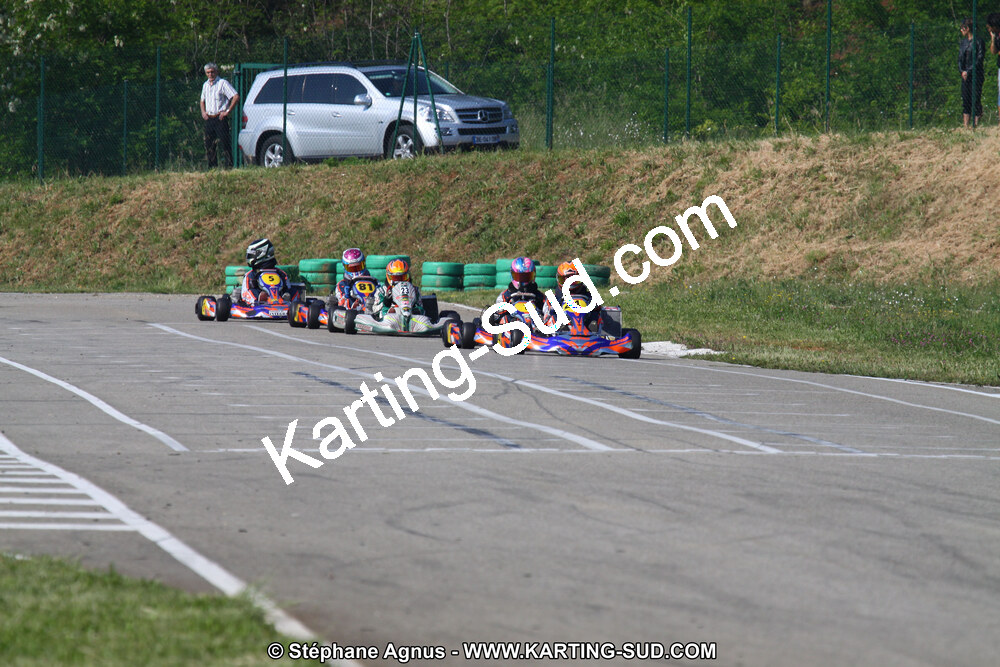 01/05/2011 : 3ème manche du Championnat du Sud à Alès (Photos Stéphane Agnus) 2011 — karting