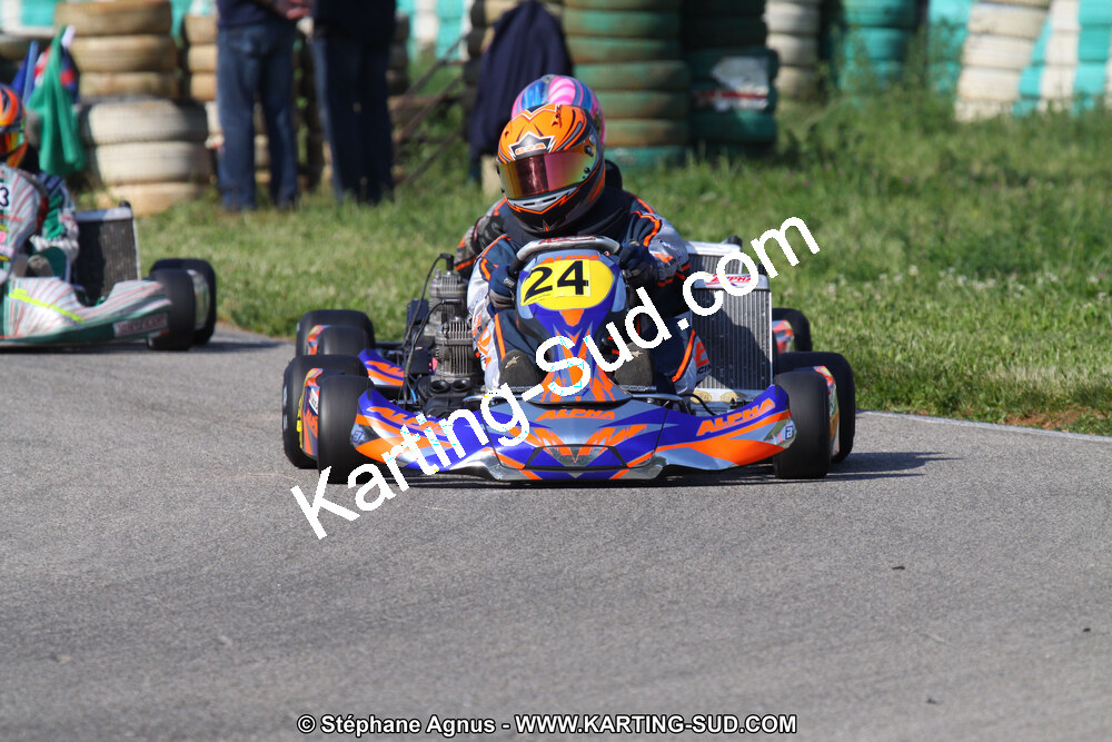 01/05/2011 : 3ème manche du Championnat du Sud à Alès (Photos Stéphane Agnus) 2011 — karting