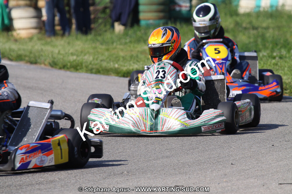 01/05/2011 : 3ème manche du Championnat du Sud à Alès (Photos Stéphane Agnus) 2011 — karting