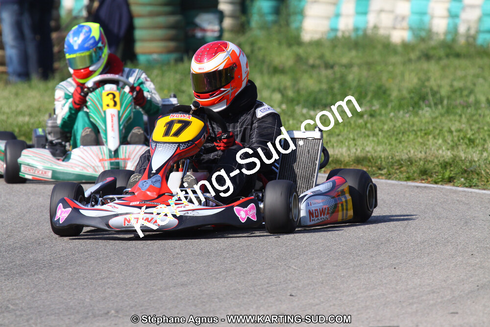 01/05/2011 : 3ème manche du Championnat du Sud à Alès (Photos Stéphane Agnus) 2011 — karting