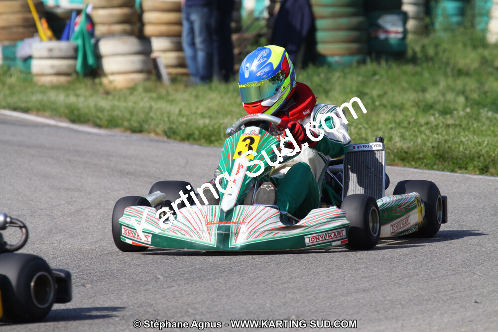01/05/2011 : 3ème manche du Championnat du Sud à Alès (Photos Stéphane Agnus) 2011 — karting
