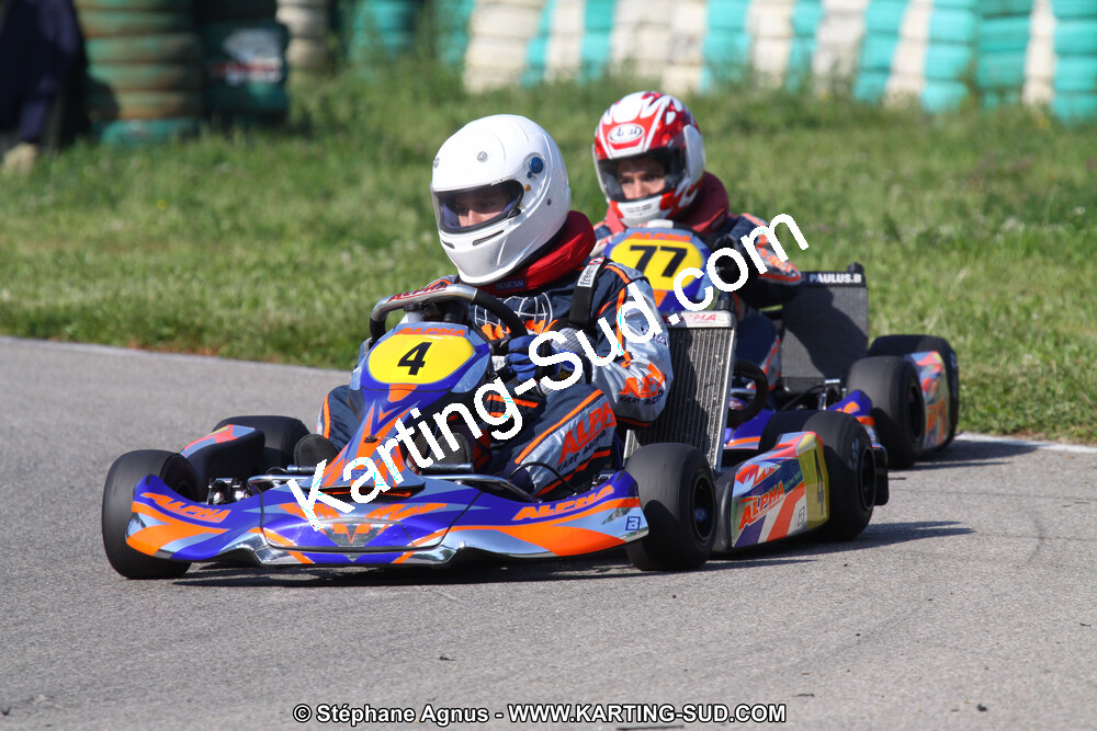 01/05/2011 : 3ème manche du Championnat du Sud à Alès (Photos Stéphane Agnus) 2011 — karting