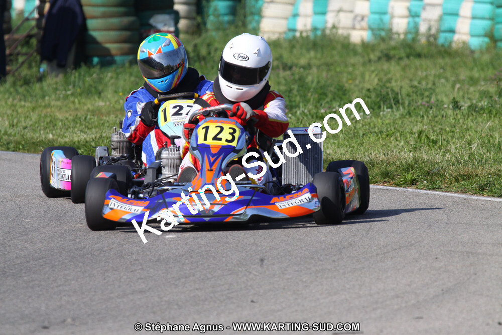 01/05/2011 : 3ème manche du Championnat du Sud à Alès (Photos Stéphane Agnus) 2011 — karting