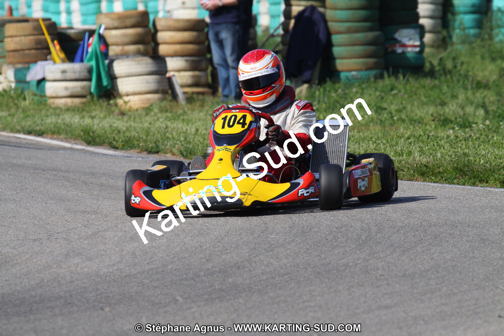 01/05/2011 : 3ème manche du Championnat du Sud à Alès (Photos Stéphane Agnus) 2011 — karting