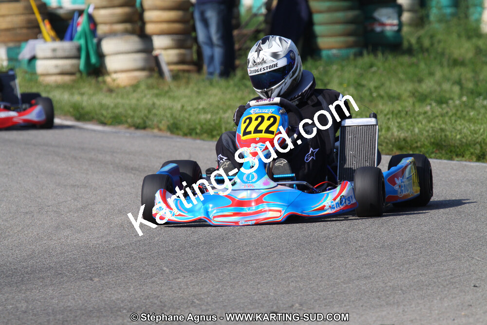01/05/2011 : 3ème manche du Championnat du Sud à Alès (Photos Stéphane Agnus) 2011 — karting
