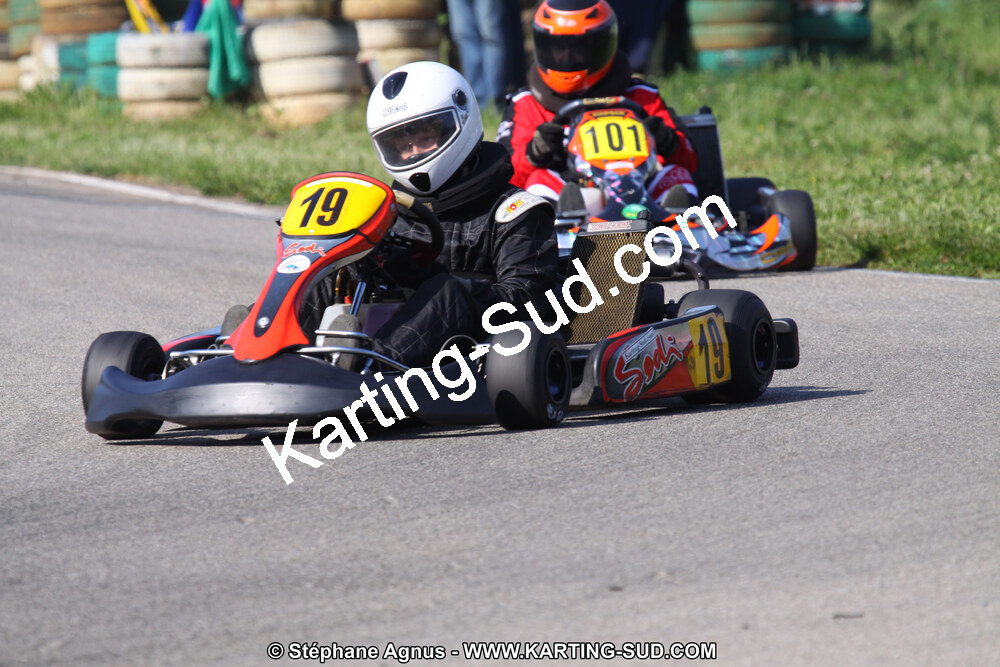 01/05/2011 : 3ème manche du Championnat du Sud à Alès (Photos Stéphane Agnus) 2011 — karting
