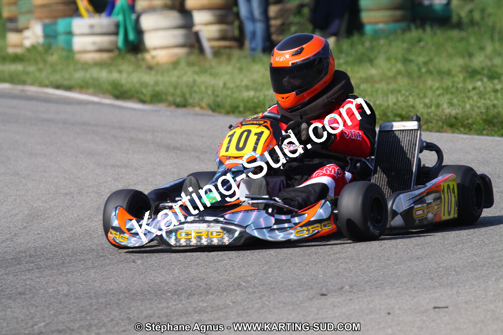 01/05/2011 : 3ème manche du Championnat du Sud à Alès (Photos Stéphane Agnus) 2011 — karting