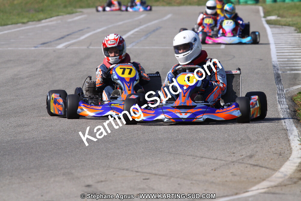 01/05/2011 : 3ème manche du Championnat du Sud à Alès (Photos Stéphane Agnus) 2011 — karting