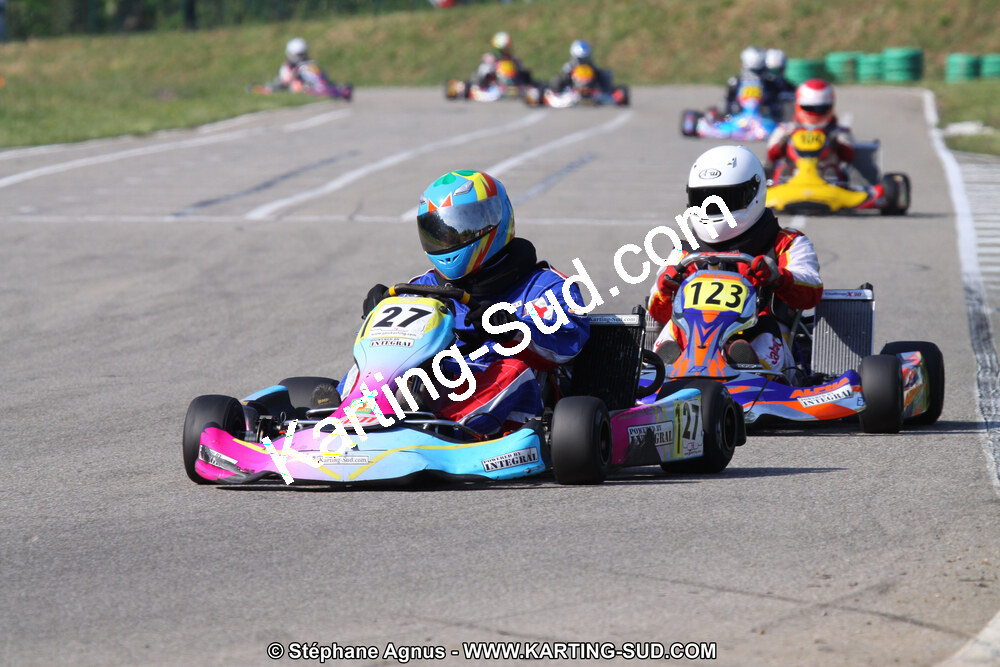 01/05/2011 : 3ème manche du Championnat du Sud à Alès (Photos Stéphane Agnus) 2011 — karting