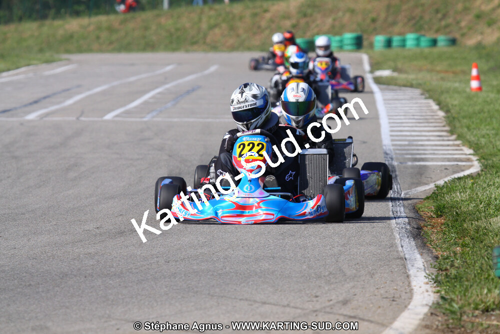 01/05/2011 : 3ème manche du Championnat du Sud à Alès (Photos Stéphane Agnus) 2011 — karting