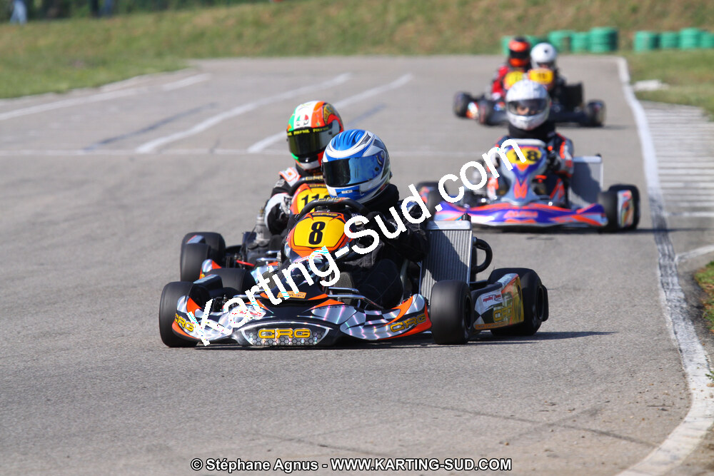 01/05/2011 : 3ème manche du Championnat du Sud à Alès (Photos Stéphane Agnus) 2011 — karting