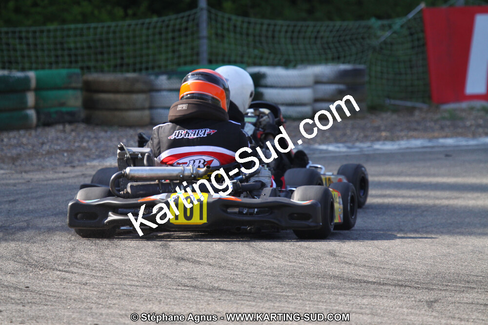 01/05/2011 : 3ème manche du Championnat du Sud à Alès (Photos Stéphane Agnus) 2011 — karting