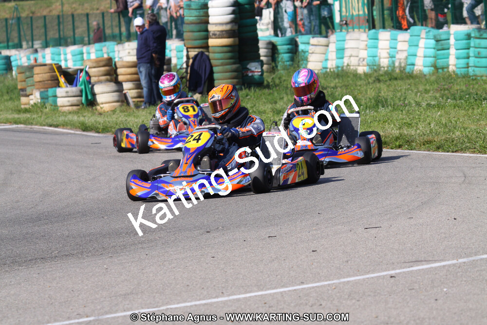 01/05/2011 : 3ème manche du Championnat du Sud à Alès (Photos Stéphane Agnus) 2011 — karting