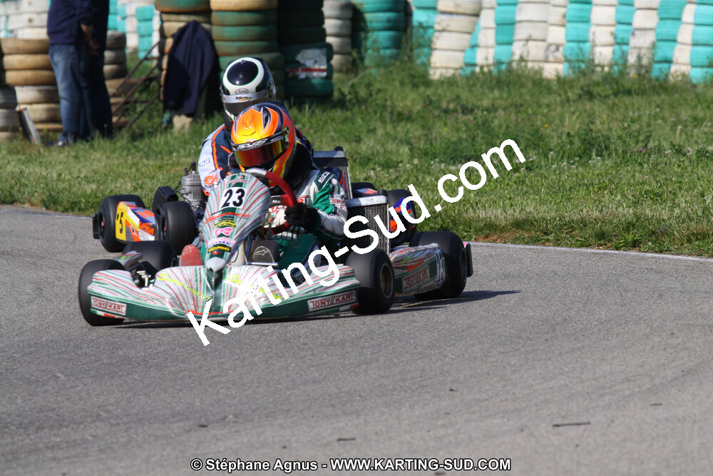 01/05/2011 : 3ème manche du Championnat du Sud à Alès (Photos Stéphane Agnus) 2011 — karting